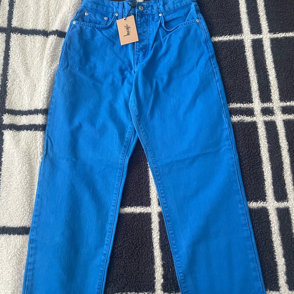 SOLD(NWT) Stussy Big Ol’ Overdyed Jeans